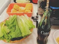 -鲜入围煮花胶鸡海鲜火锅