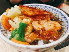 照烧鸡排饭土豆泥套-吉野家(复兴路第二餐厅店)
