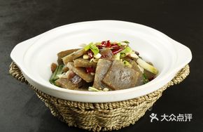 Pan-fried Old Home Fermented Skin Dish