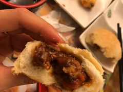 酥皮焗叉烧包-添好运点心专门店(深水埗店)