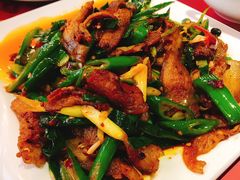 回锅肉-一个叫川的地方(麒麟新天地店)