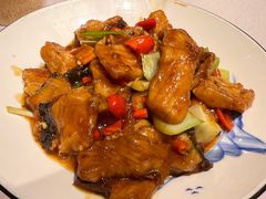 赣南小炒鱼-客家大院·非遗赣南客家菜(郁孤台店)