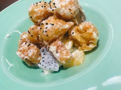 鬼马鲜果虾球-港丽餐厅(杭大店)
