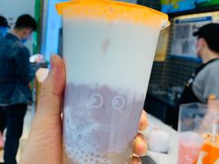 鲜芋牛奶西米露-CoCo都可(建外SOHO店)