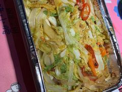 锡纸娃娃菜-寂寞的豆芽(龙泽路店)