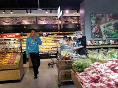 自助取餐区-盒马鲜生(曜一城店)