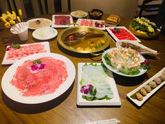 -酱小七老火锅(和平南路店)