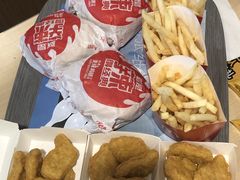 -麦当劳(军博店)