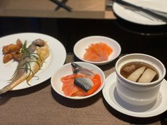 -大中华希尔顿酒店-念自助餐·海南美食·三文鱼