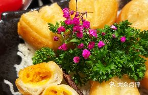 Stuffed Crispy Dough Stick