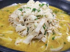 豆酱烧千张-山芋腔苏北菜(盐城滨海店)