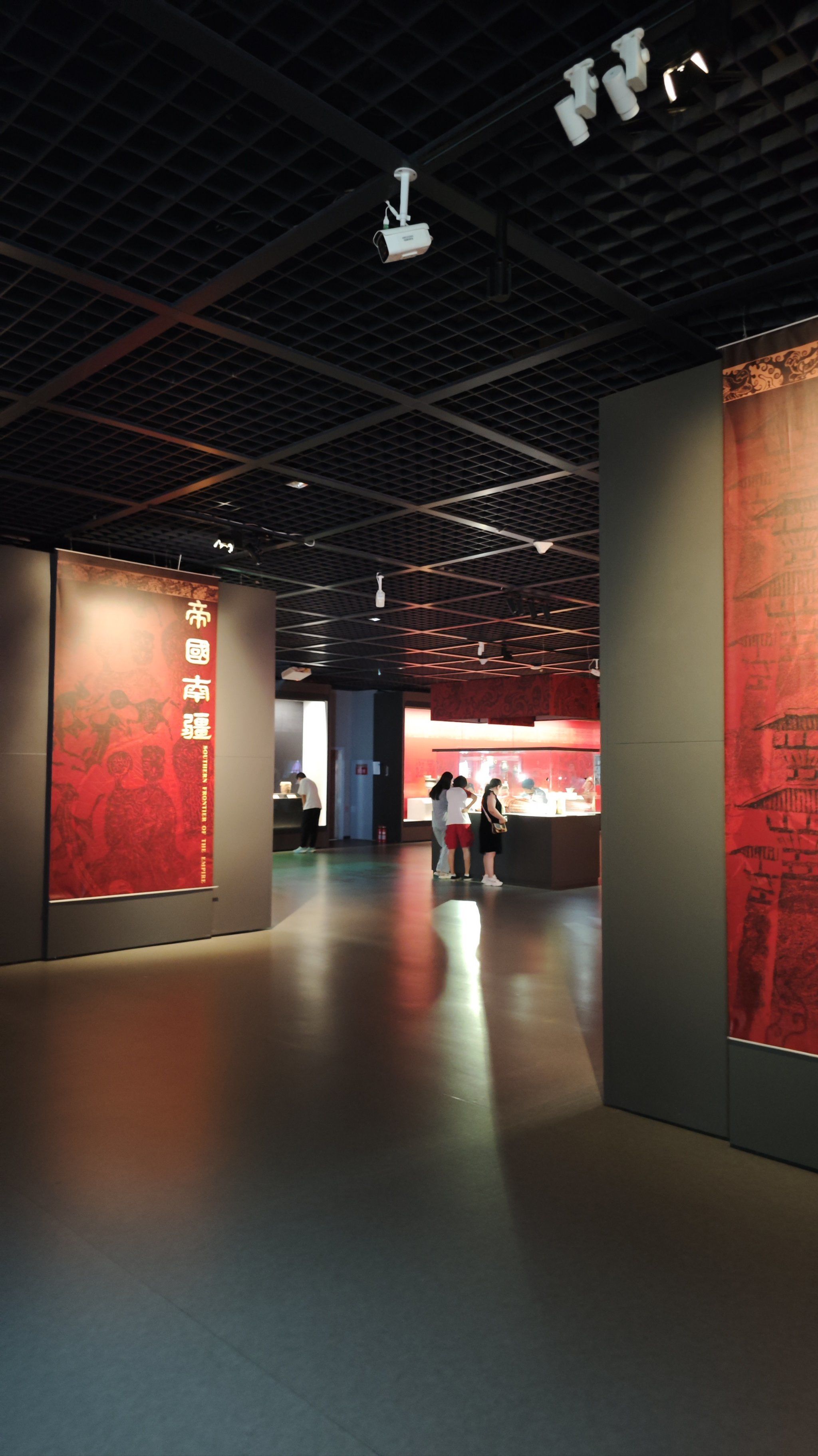 大连现代博物馆特展之帝国南疆