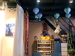 -伊斯坦布尔土耳其清真咖啡餐厅