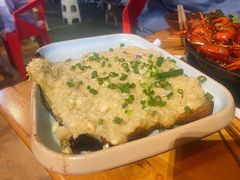 蒜蓉茄子-夜烤·宜宾烧烤(回龙湾店)