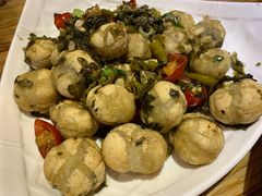 酸菜炒元宵-兔槽江湖菜·重庆璧山兔(水围店)