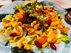 熹炭海鲜沙拉-熹炭精致日料(金融街购物中心店)