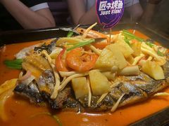 经典蒜香烤鱼-匠子烤鱼(桫椤湾店)