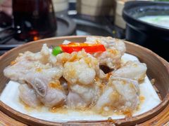 金银蒜蒸排骨-味可道美食坊(福基路店)
