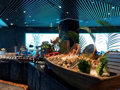 -海棠湾洲际-涛·海底餐厅·美人鱼·自助餐·海底隧道