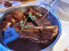 -骨气鼓气羊棒骨·羊蝎子(住总万科广场店)
