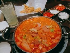 杨平部队火锅-양평식당·杨平食堂(华贸店)