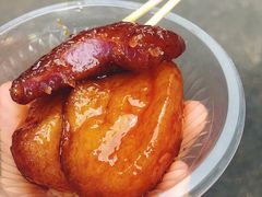 原味糖油粑粑-心太软糖油粑粑