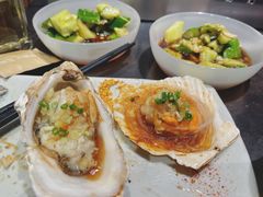 烤生蚝-很久以前羊肉串(中山公园店)