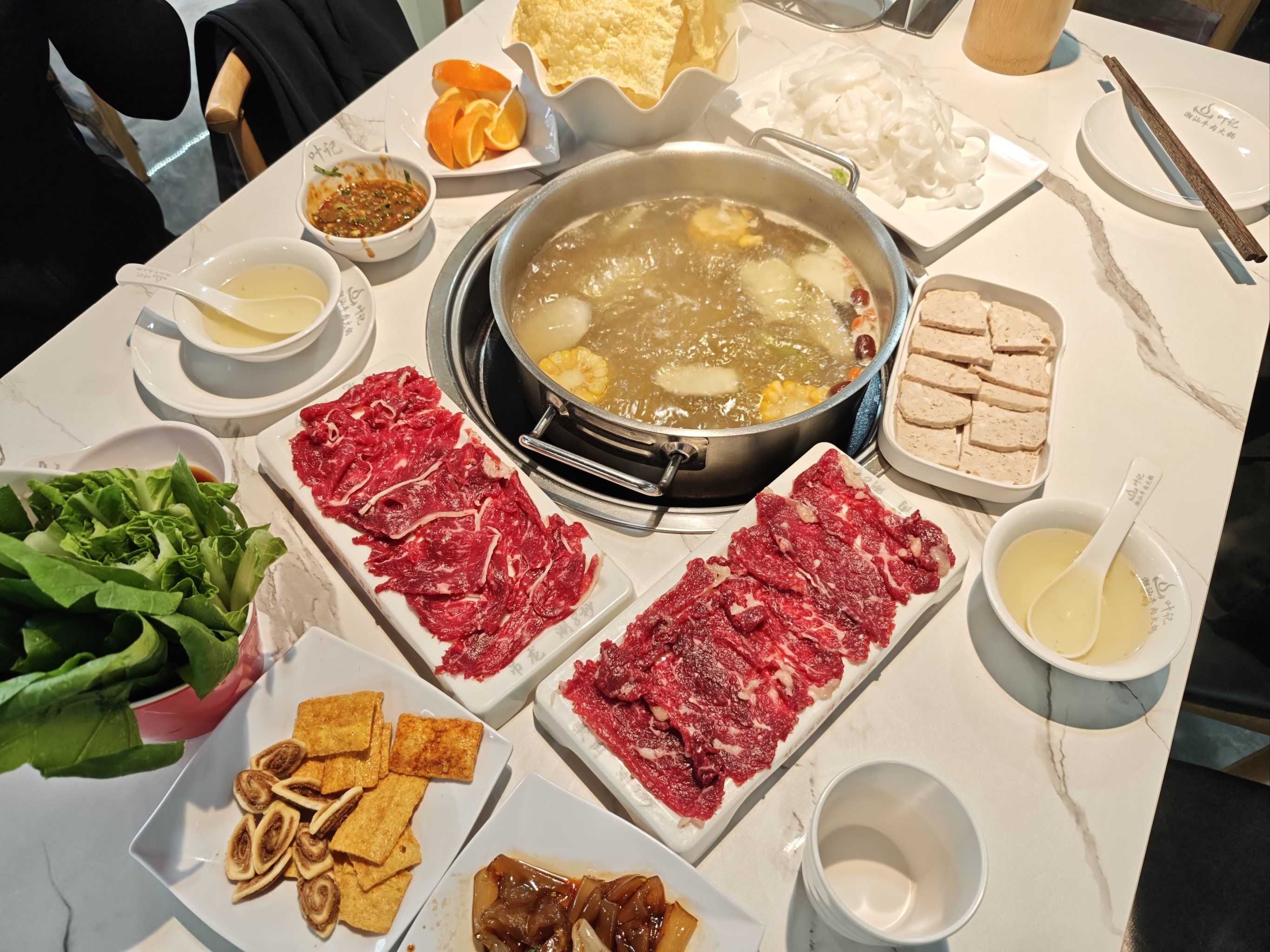 廊坊|叶记潮汕鲜牛肉火锅