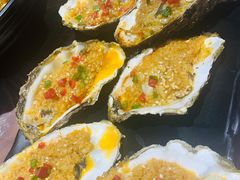 烤生蚝-沈记烧烤海鲜(江汉二路店)
