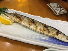 烤多春鱼单点-银子铁板烧料理自助餐(人民广场店)