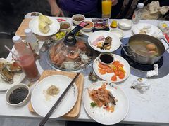 -集品鲜湾·蒸汽海鲜自助料理(青岛银座和谐广场店)