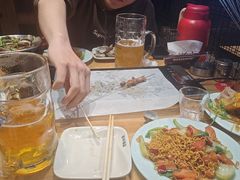 -老胖串店(浆水泉路店)