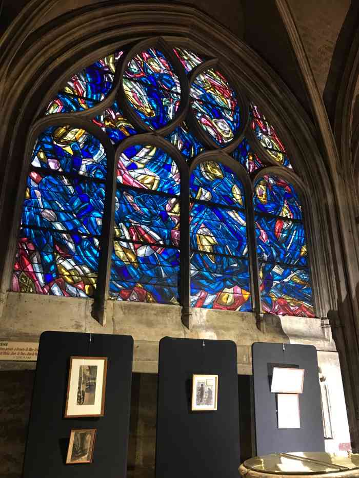 圣赛芙韩教堂-"这个教堂纯粹是找莎士比亚书店路过的,当时.