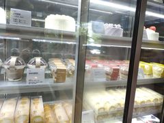 面包甜点陈列柜-可莎蜜兒(清吟店)