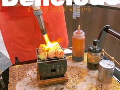 火炙波波球寿司拼盘-喜寿司(金狮广场店)