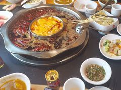 -一斗火锅·招财羊毛肚(北温泉九号店)