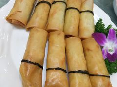 芝士鲜虾春卷-點無缺茶楼·海鲜酒家(世博店)