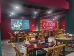大堂-李记社区家常菜馆(金秋千秋别墅花园店)