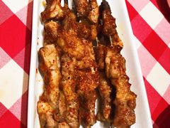 羊肉串-西贝莜面村