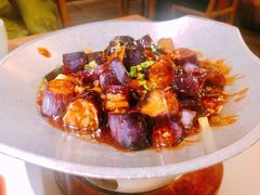 客家茄子煲-绿茶餐厅(西单老佛爷店)