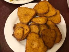 炸窝头-玫瑰红烤羊排(北新桥三条店)