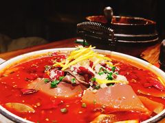 海鲜毛血旺-嘉禾·悦享餐厅(八方汇店)