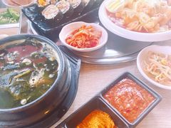 海带汤-郑阿姨的家·이모네·韩料&烤肉(武川路店)