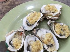 蒜蓉烧生蚝-贞姨美食·老字号海鲜大排档