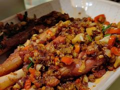 新年孜然寸骨-聚味瞿记·龙虾堂(渔人码头一店)