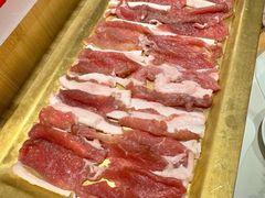 手切羊外脊-东门口·新式老北京火锅(河西龙湖天街店)