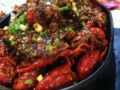 麻辣小龙虾-老铁岭·涮肚烧烤(太原街店)