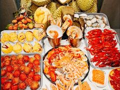 -曼格蒸汽活海鲜·榴莲自助(皇庭广场店)