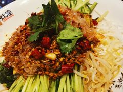 肉丝大拉皮-灶座小锅烀饼·铁锅炖(全国总店)