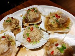 蒜蓉扇贝-全渔村小海鲜